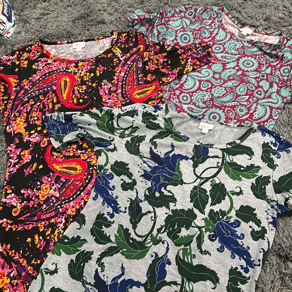 LuLaRoe Julia dress bundle